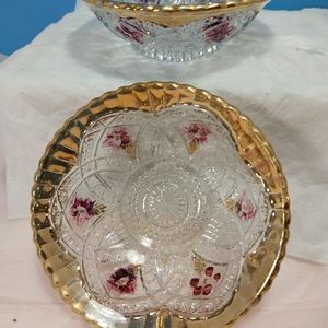 Set Of 2 decorative bowls